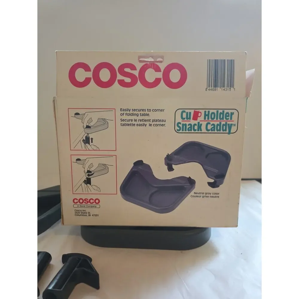 COSCO Cup Holder Snack Caddy 2 Pack Vintage
